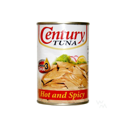 Century Tuna Hot and Spicy 420g