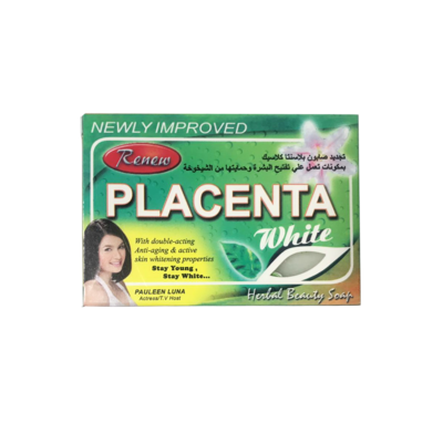 Renew Placenta White Soap 135g