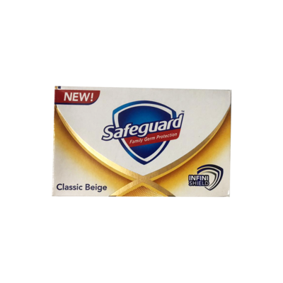 Safeguard Family Germ Protection Classic Beige 135g