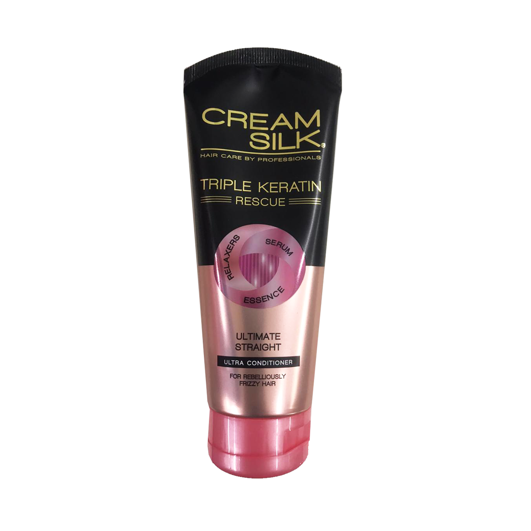 Cream Silk Ultimate Straight For Rebellious and Frizzy Hair