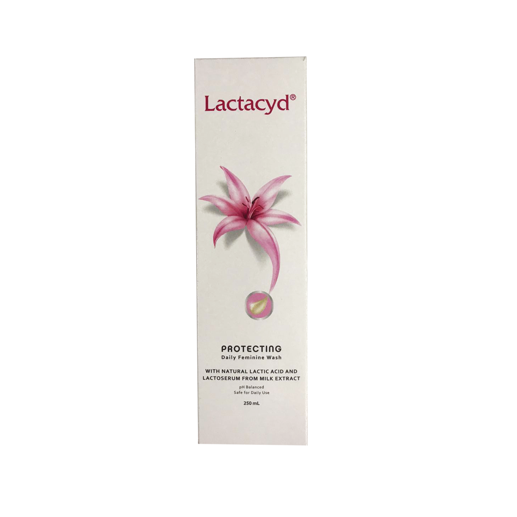 Lactacyd Protecting Feminine Wash Pink 250ml