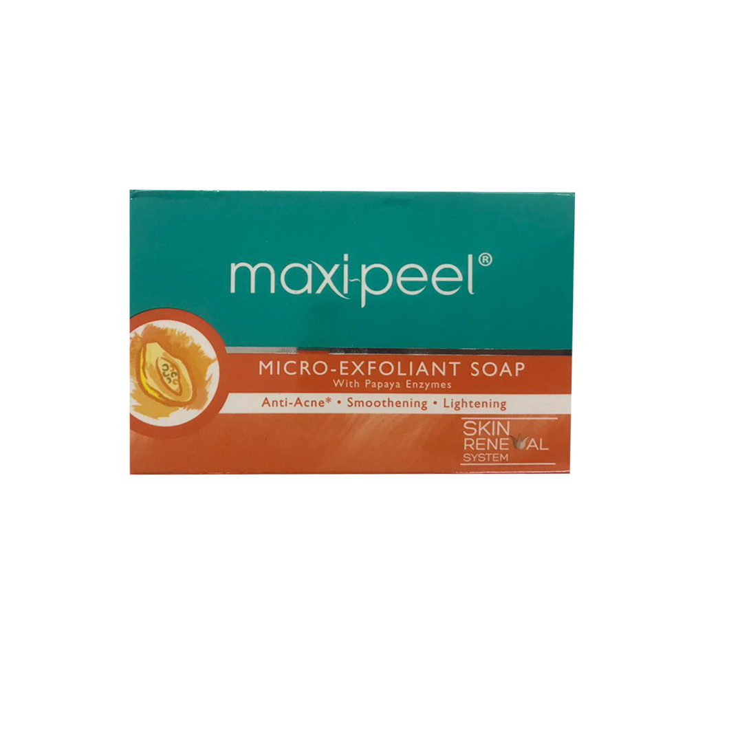 Maxipeel Micro-Exfoliant Soap (Anti Acne and Lightening)
