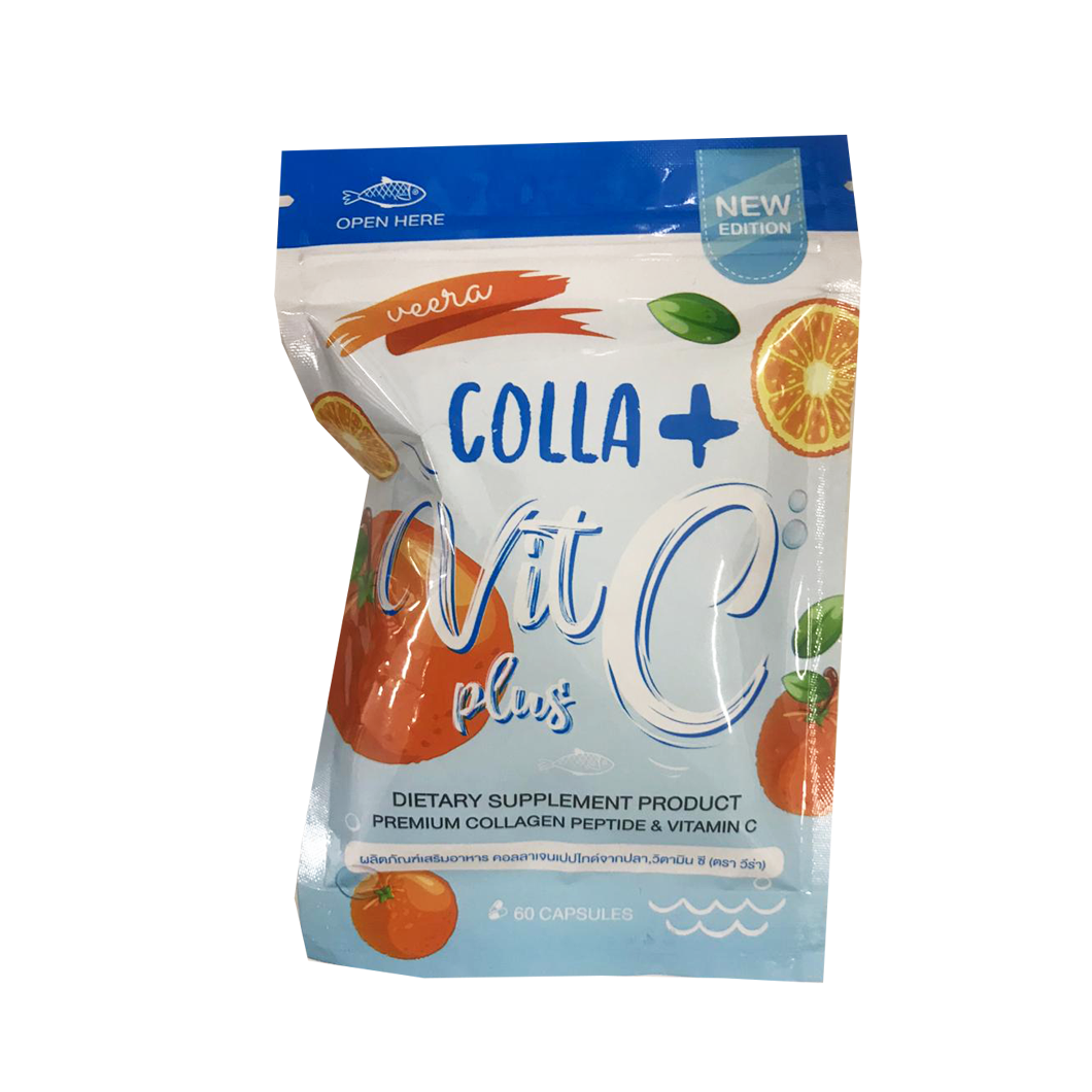 Colla + Vitamin C Plus 60 Capsules