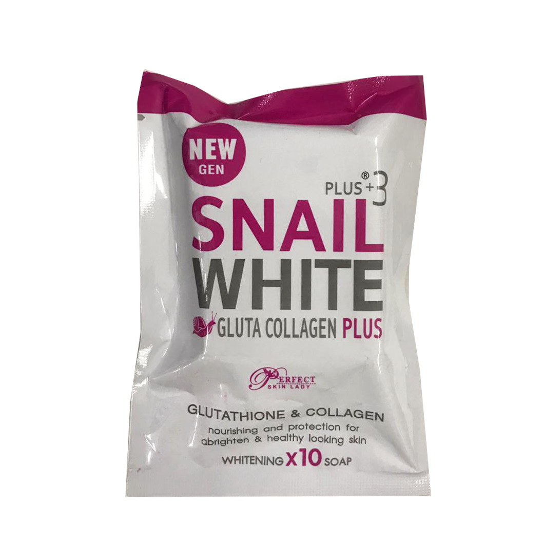 Snail White Gluta Collagen Plus Soap