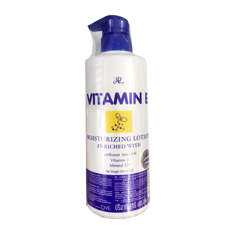 Vitamin E Moisturizing Lotion