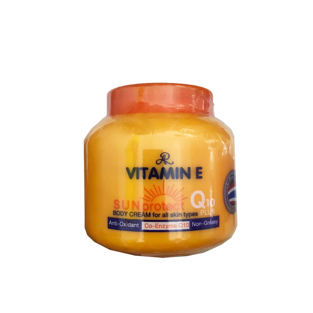 Vitamin E Sunprotect Body Cream for all Skin Types