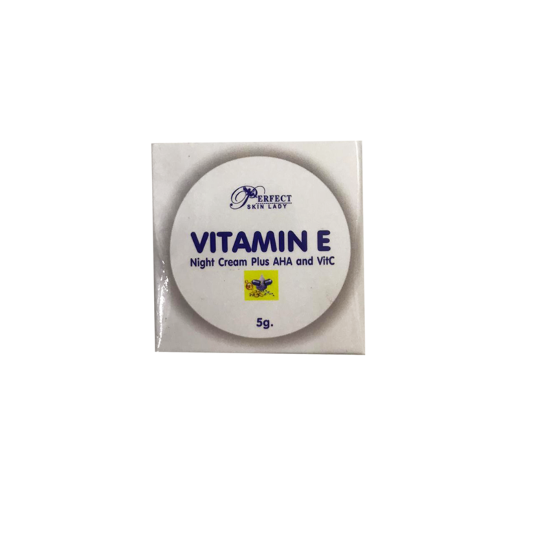 Perfect Skin Lady Vitamine E Night Cream Plus AHA and Vit C