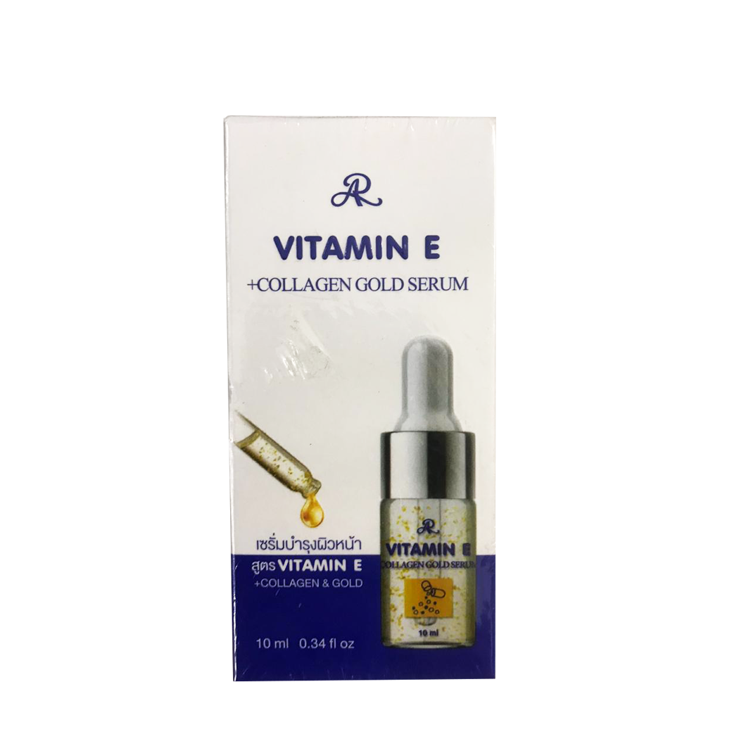 Vitamin E Collagen Gold Serum 10ml