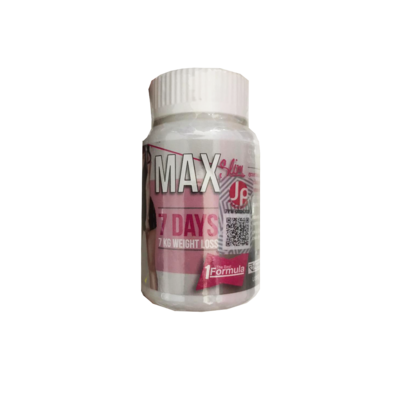 Max Slim 7 Days kg Weight Loss 30 capsules