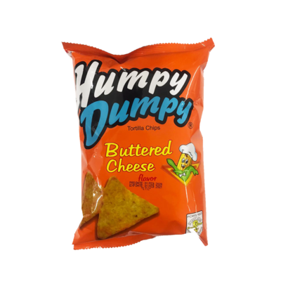 HUMPY DUMPY BUTTERED CHEESE 110G
