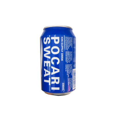 Pocari Sweat Ion Supply Drink 330ml Can