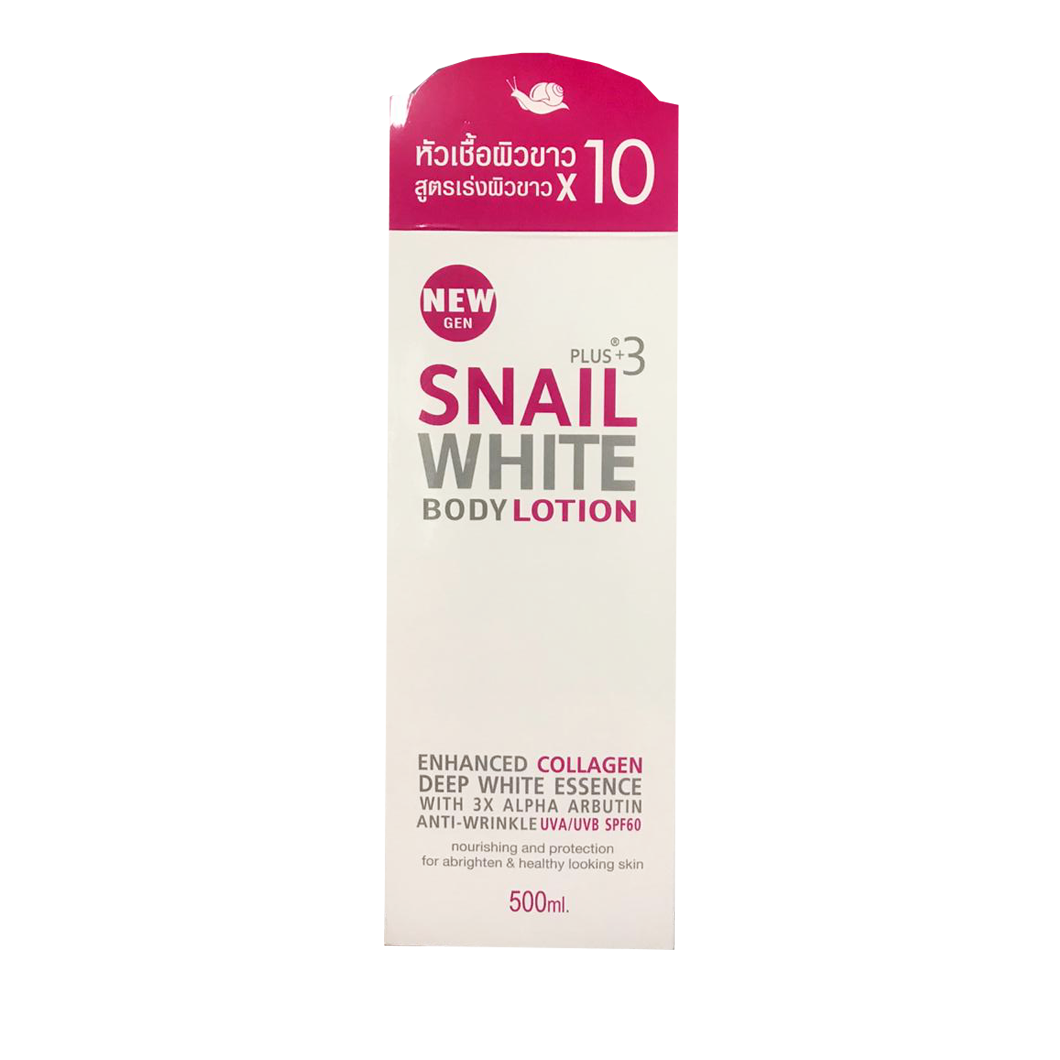 Snail White Body Lotion 500ml