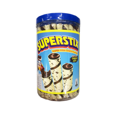 Superstix Wafer Sticks Choco Flavor