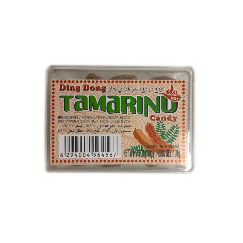 Ding Dong Tamarind Candy 100g ding-dong-tamarind-candy-100g