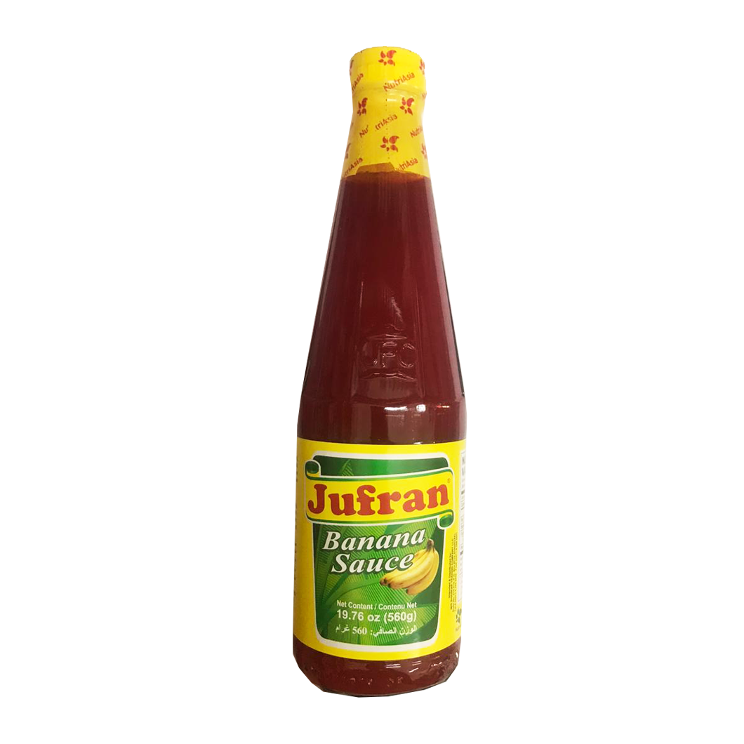 Jufran Banana Sauce Regular 560g
