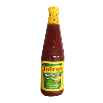Jufran Banana Sauce Regular 560g
