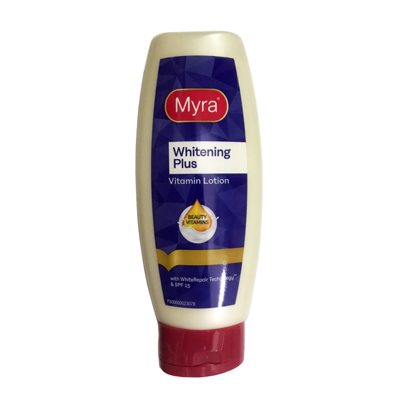 Myra Whitening Plus Vitamin Lotion 200ml