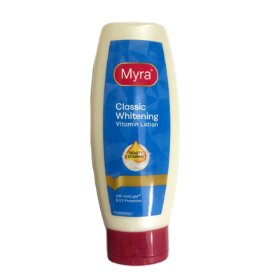 Myra Classic Whitening Vitamin Lotion 200ml