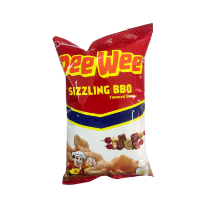 Peewee Sizzling BBQ Flavored Snack 95g (Big)