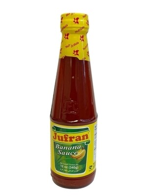 Jufran Banana Sauce Regular 12oz (340g)