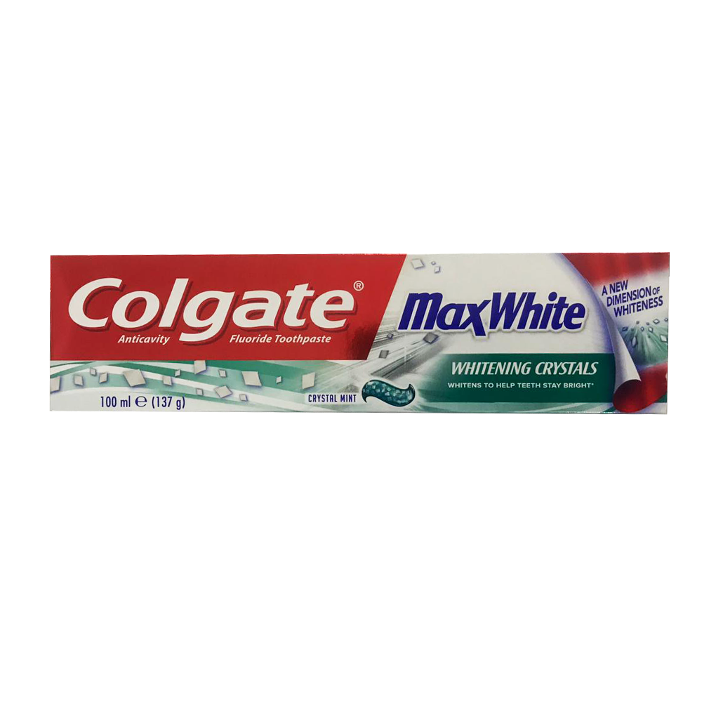 Colgate Maxi White Whitening Crystals 100ml