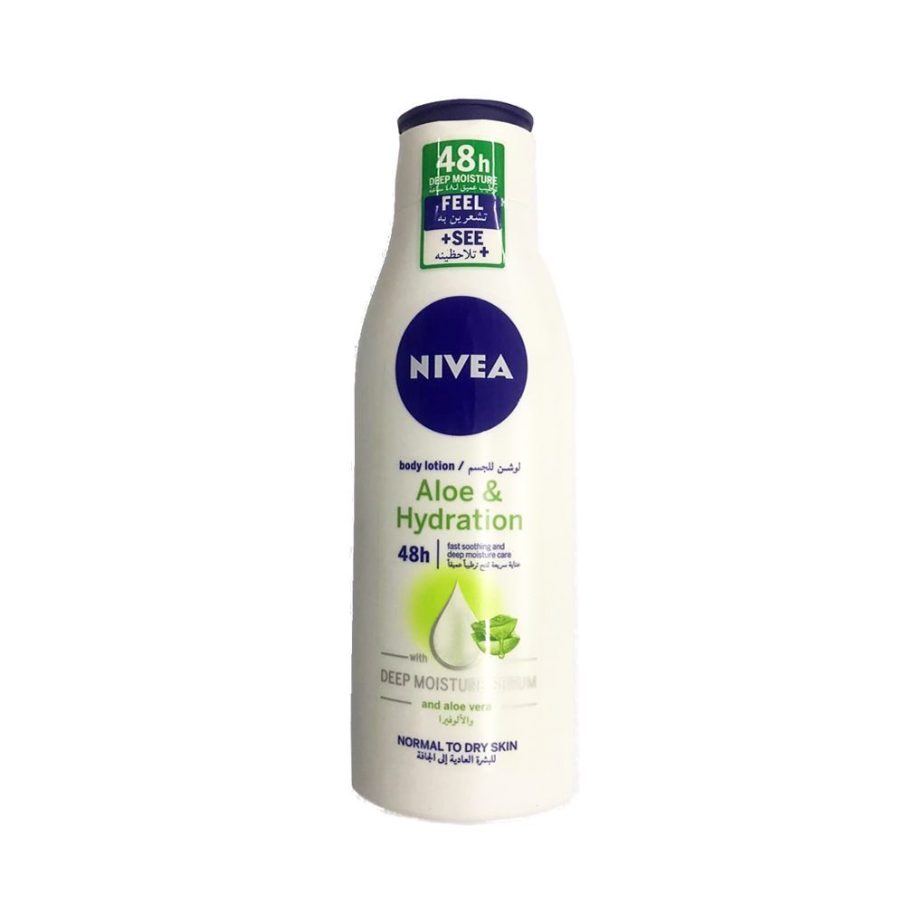 Nivea Aloe & Hydration Lotion 250ml