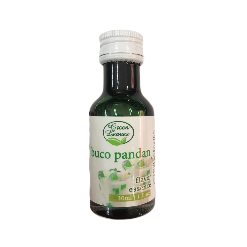 Green Leaves Buco Pandan Flavor Essence 30ml