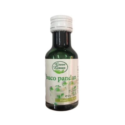 Green Leaves Buco Pandan Flavor Essence 30ml