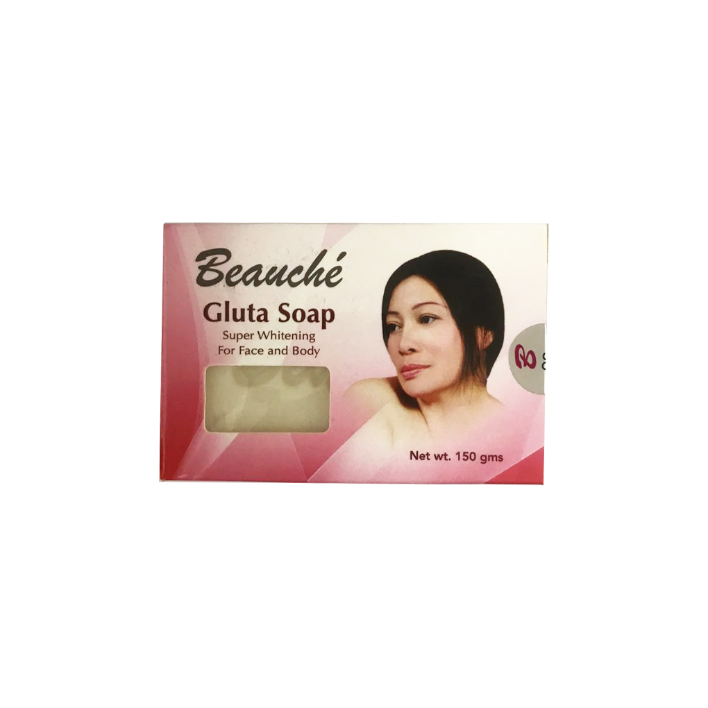 Beauche Beauty Bar Soap Pink-White Box 150g (box)