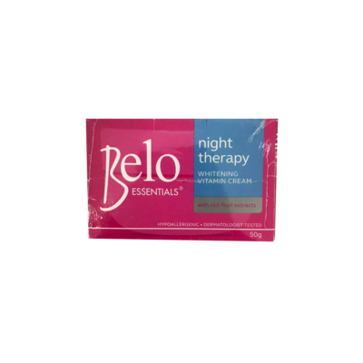 Belo Essentials Night Therapy Whitening Vitamin Cream 50g