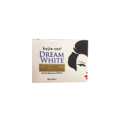 Kojie San Dream White Anti-Aging Cream with Sunscreen 30g  (sunblock)