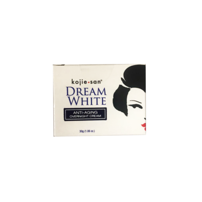 Kojie San Dream White Anti-Aging Overnight Cream 30g