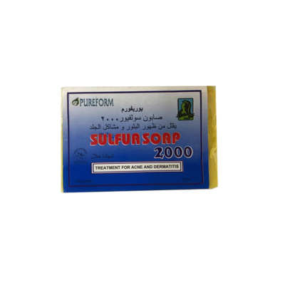 Purefoam Sulfur Soap 2000