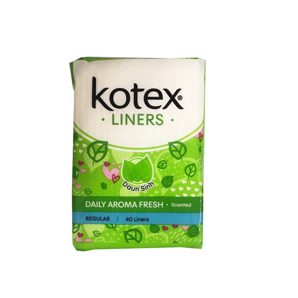 Kotex Liners Scented Daily Aroma Fresh (40pcs)