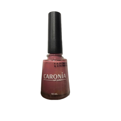 Caronia Nail Polish 15ml - Italian Nude Regular