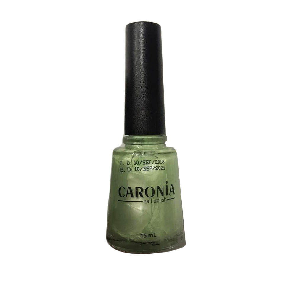 Caronia Nail Polish 15ml - Platinum Special Frosted