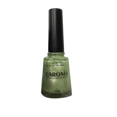 Caronia Nail Polish 15ml - Platinum Special Frosted