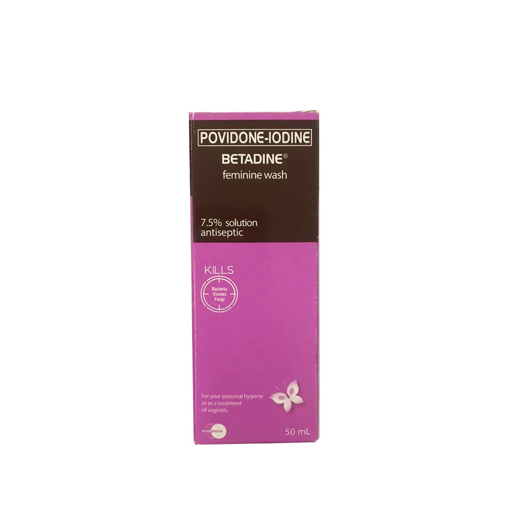 Betadine Feminine Wash 50ml