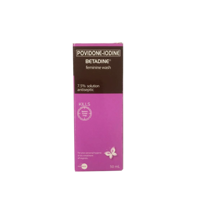 Betadine Feminine Wash 50ml