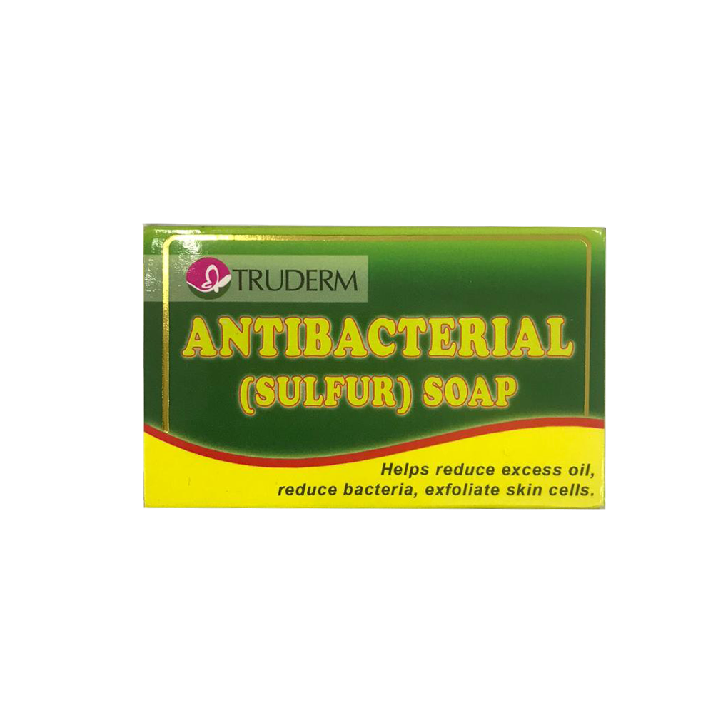 Truderm Antibacterial Sulfur Soap
