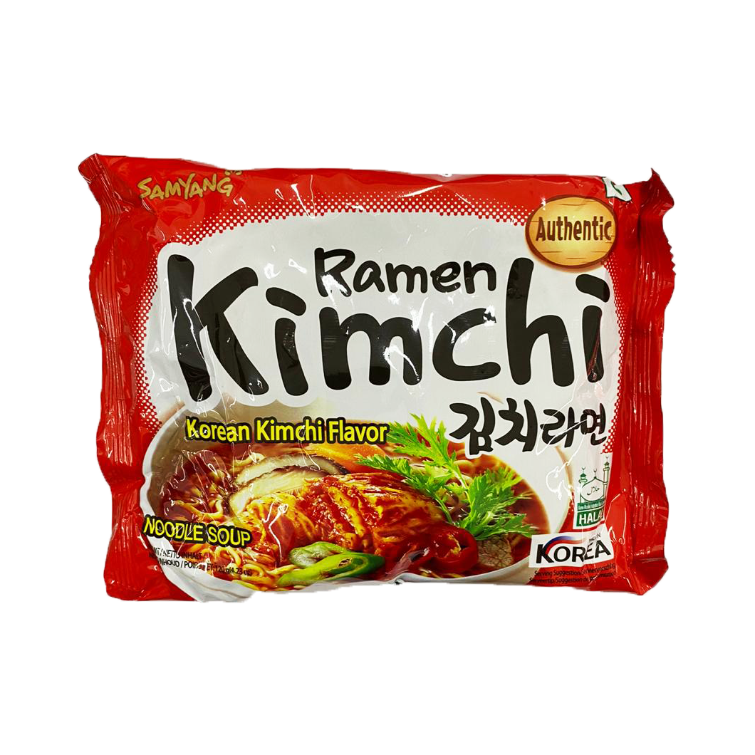 Ramen Kimchi Noodle Soup