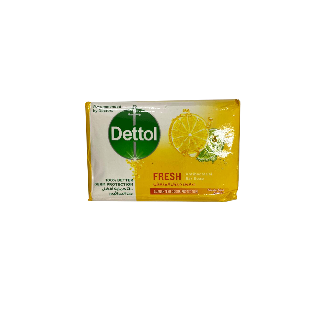 Dettol Fresh AntiBacterial Soap 165g