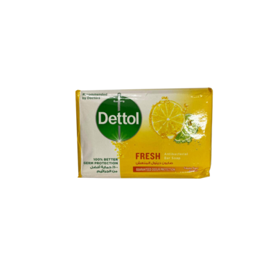 Dettol Fresh AntiBacterial Soap 165g