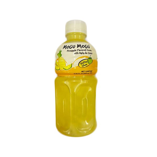 Mogu Mogu - Pineapple Flavored Drink with Nata De Coco 320ml