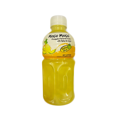 Mogu Mogu - Pineapple Flavored Drink with Nata De Coco 320ml