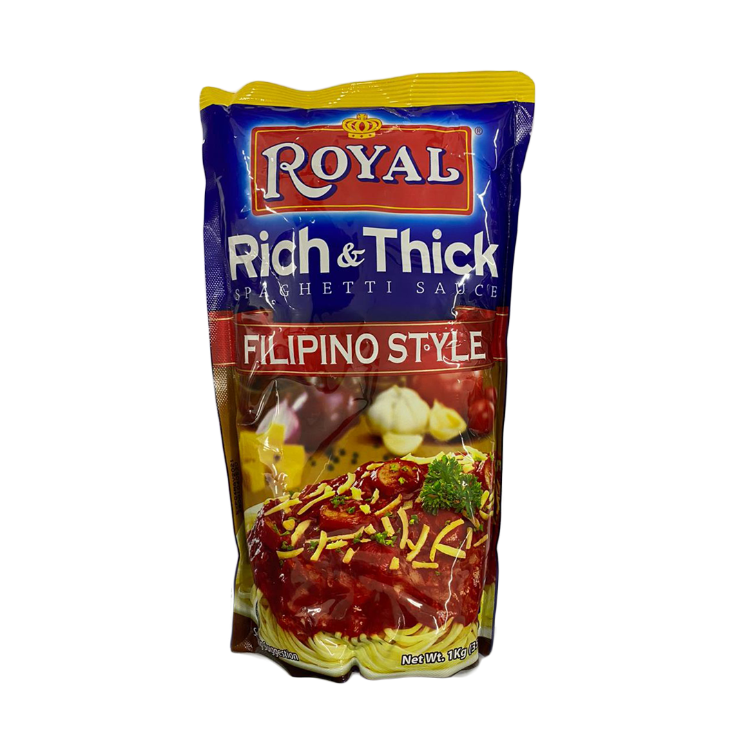 Royal Rich & Thick Filipino Style Spaghetti Sauce 1kg