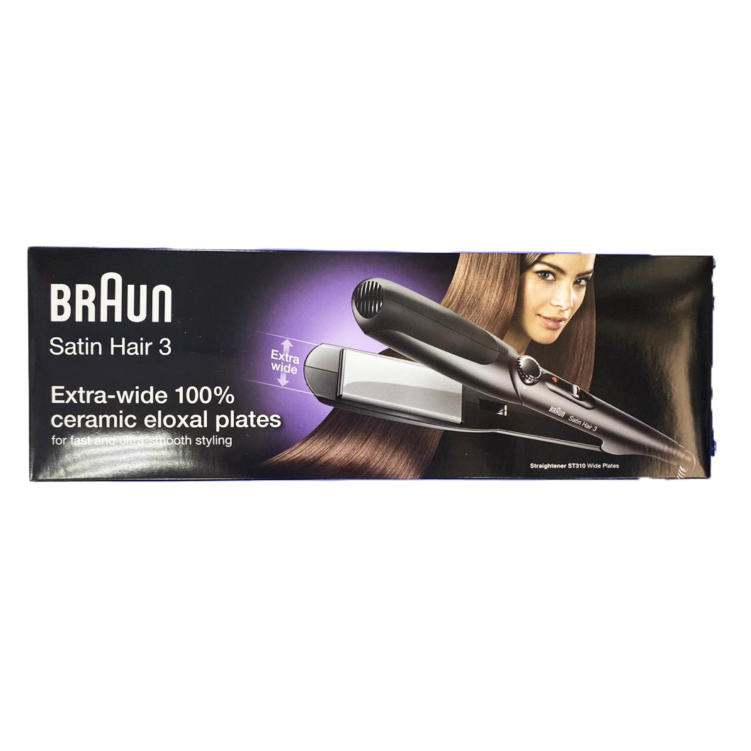 Braun Satin Hair 3 Ceramic Hair Straightener