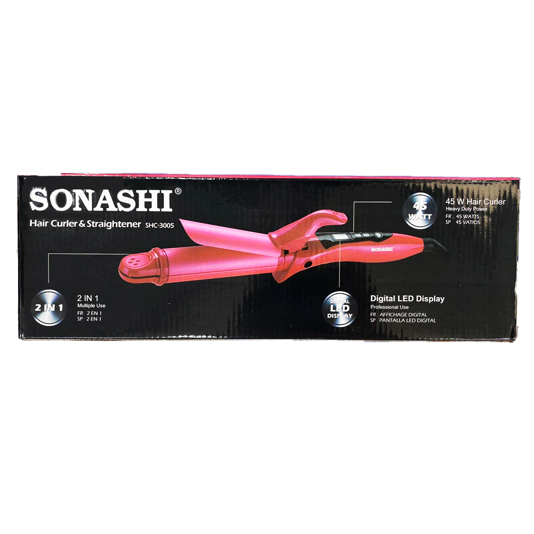 Sonashi Hair Curler & Straightener