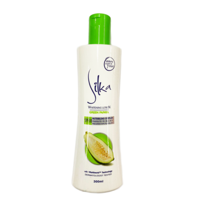 Silka Skin Whitening Green Papaya SPF10 300ml