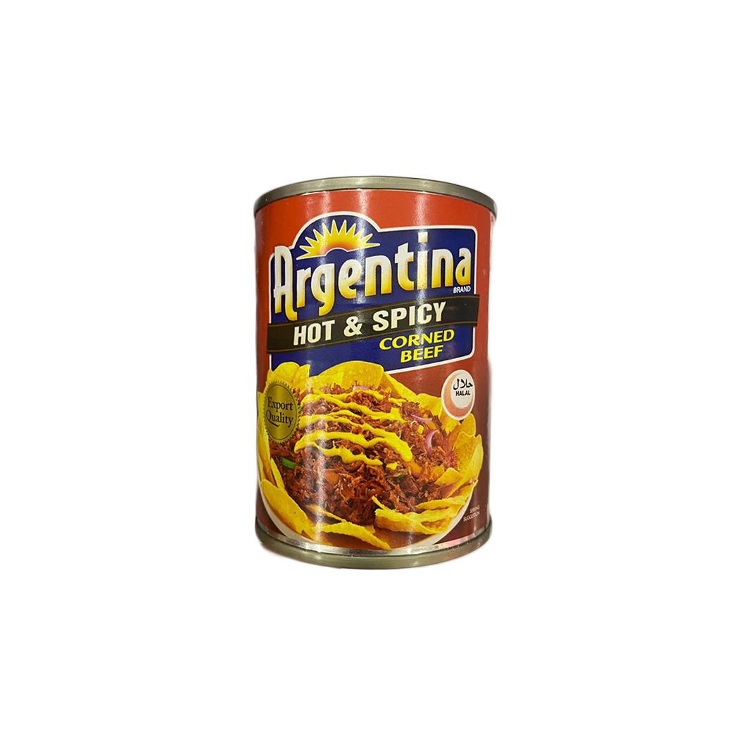 ARGENTINA HOT/SPICY CORNED BEEF 260G